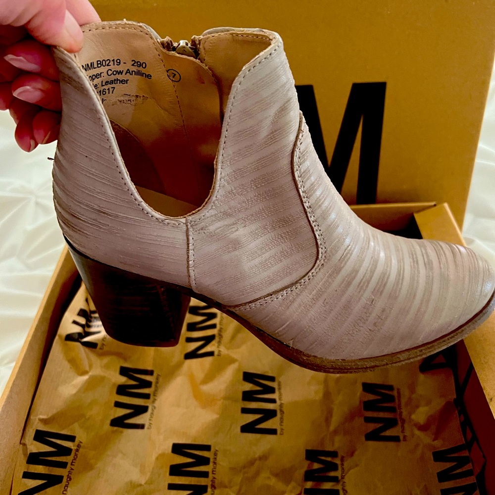 Naughty Monkey ankle boots